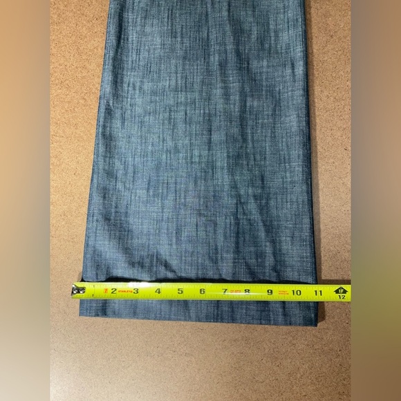 J. Crew Blue Wide Leg Pants - Picture 4 of 8